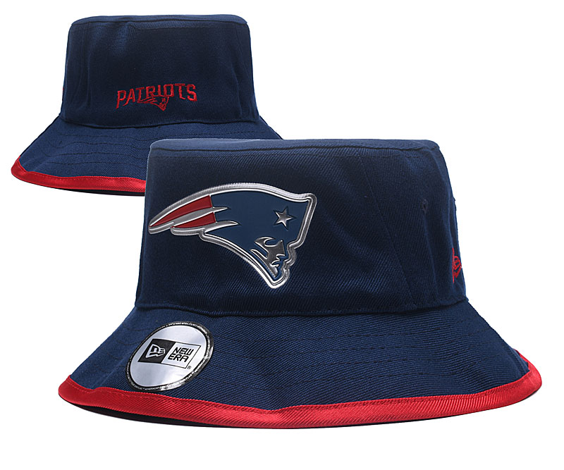 New England Patriots 2025 Stitched Bucket Fisherman Hats 004 New England Patriots 2025 Stitched Bucket Fisherman Hats 004